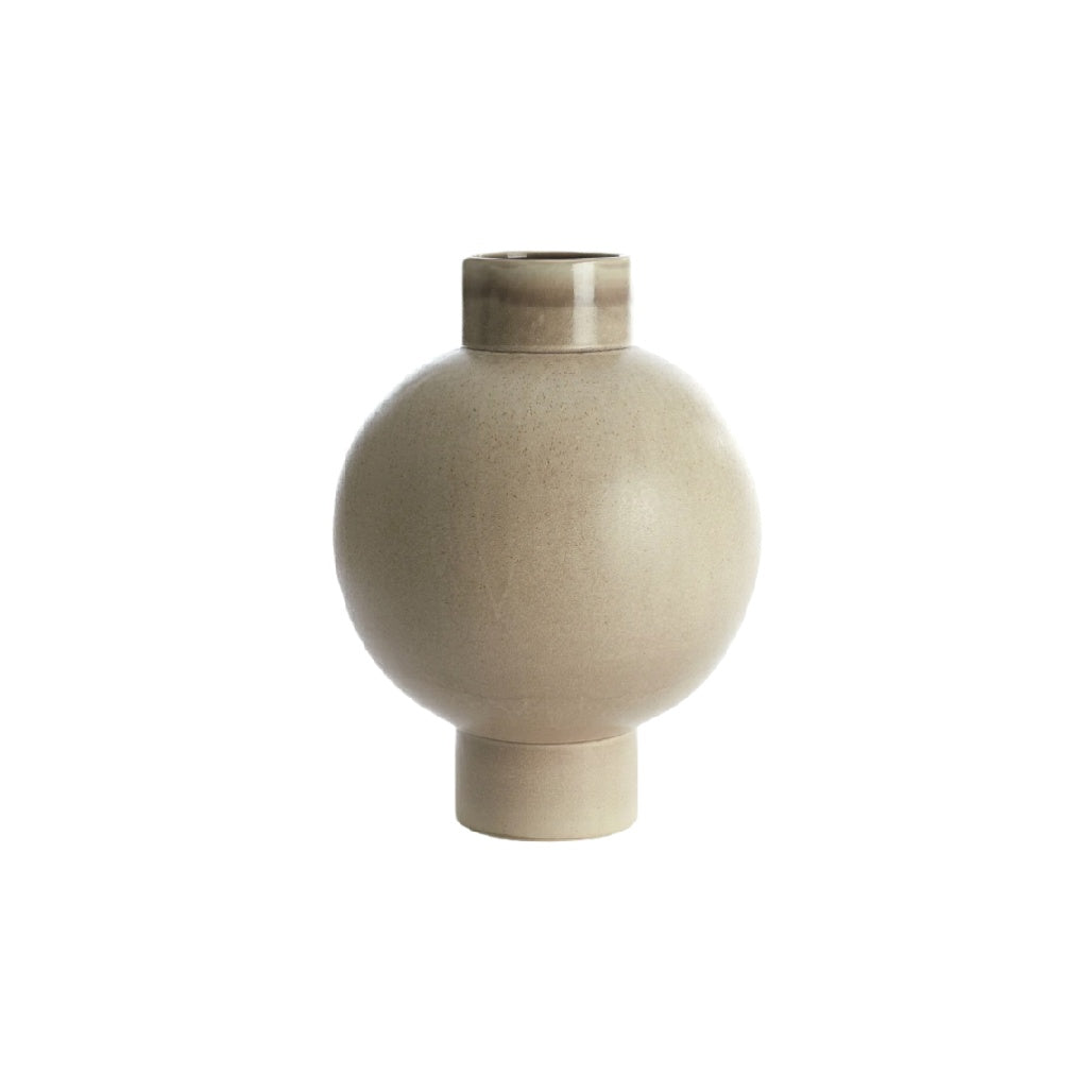 Vase décoratif en céramique pour intérieur - 25 x 25 x 40