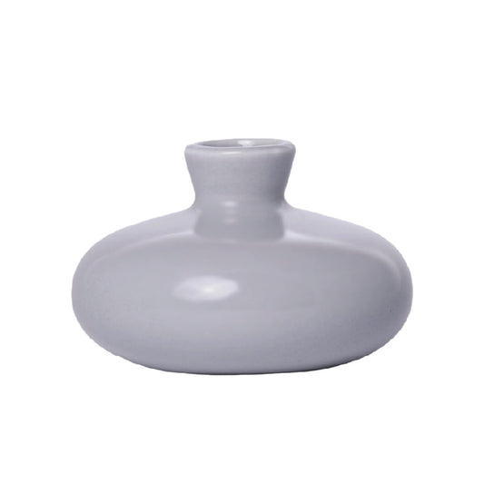 Vase décoratif en céramique pour intérieur - 10 x 10 x 8