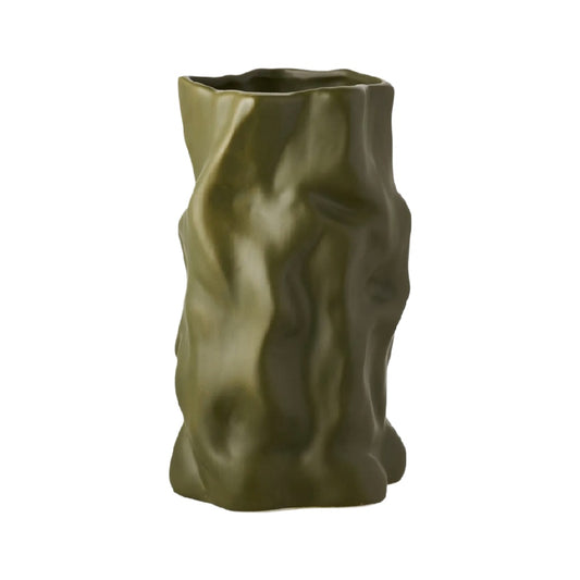 Vase en céramique pour décoration intérieure - 7 x 7 x 20