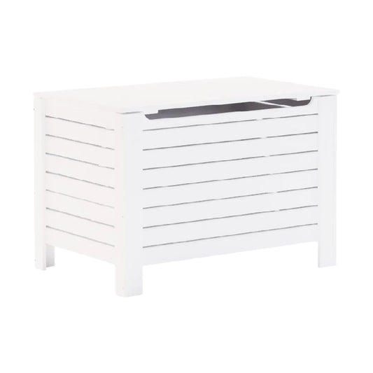 Coffre de rangement pour extérieur en bois - 80 x 50 x 50